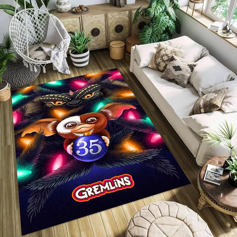 Gremlins: Chaos Curiosity carpet printing Living room and bedroom mats Room Christmas gifts Fashion