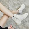 INS Trend Martin Boots Women's Fashion Casual Short Boots Comfortable Walking Boots Motorcycle Boots