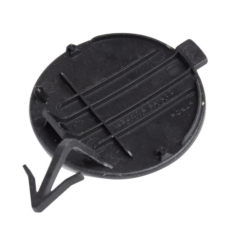 Unpainted Plastic Car Front Bumper Tow Hook Eye Cap Cover Fit for Kia Optima 2016 2017 2018