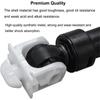 4PCS Washer Shock Absorbers Replacement for Whirlpool Replaces 8182703 AP3868181 1173231 8181646, PS989596