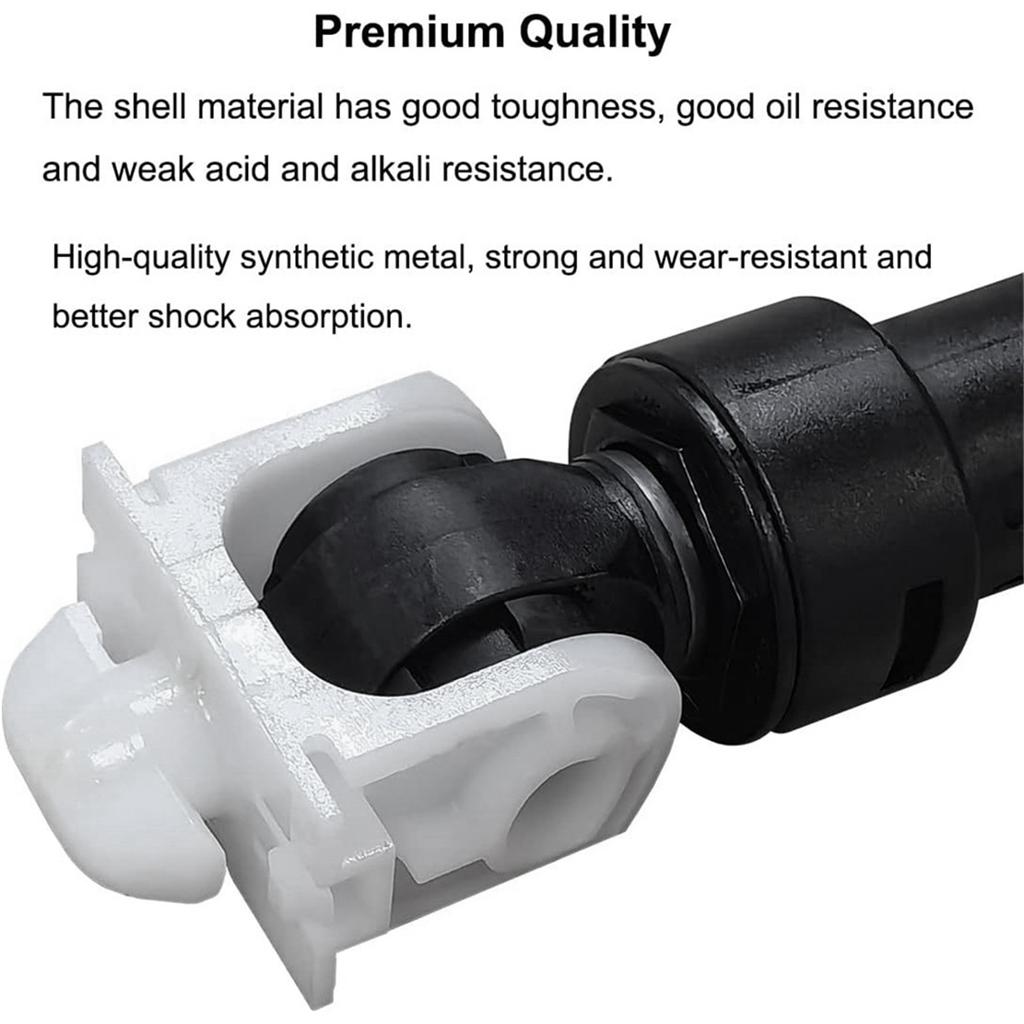 4PCS Washer Shock Absorbers Replacement for Whirlpool Replaces 8182703 AP3868181 1173231 8181646, PS989596
