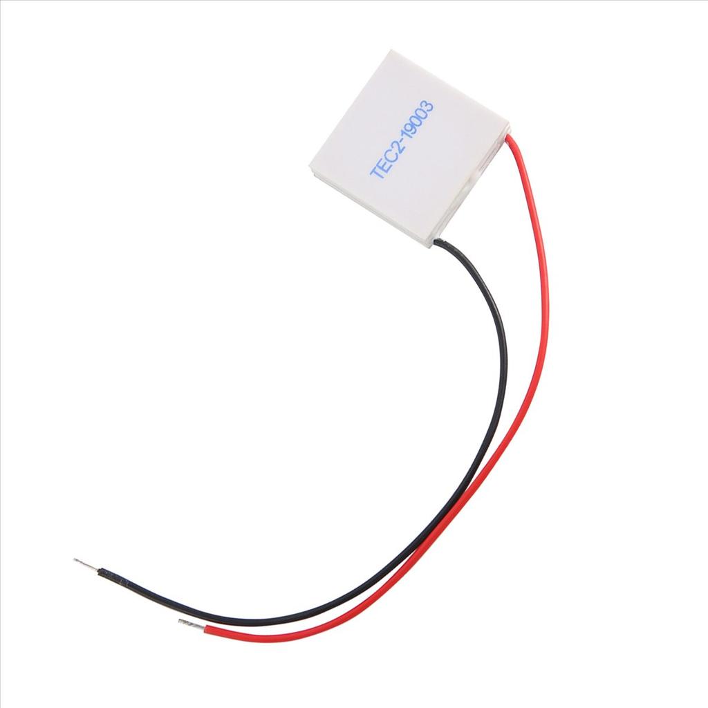 TEC2-19003 Thermoelectric Cooler Peltier 30X30mm 19003 Double Elements Module Electronic Cooling Sheet