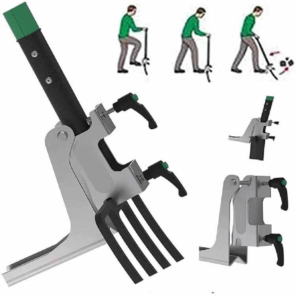 Efficient Design Foot-Operated Weed Puller Easy Root Removal Precision Tool Step-on Weed Removal Aid Organic Gardening
