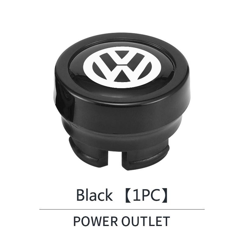 Für VOLKSWAGEN VW Auto Zigarettenanzünder Abdeckung Staubdichte Dekorationskappe Für Volkswagen VW Golf 6 7 8 Touareg Passat Polo Jetta MK