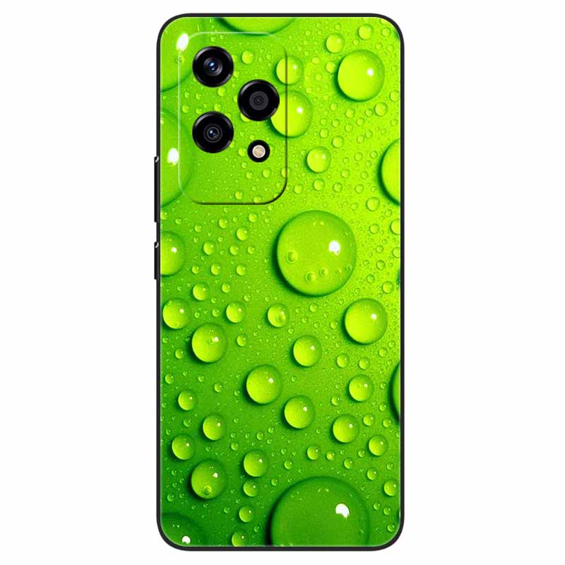 For Honor 200 Lite Case Animlas Painted Cool Silicon Black Soft Bumper for Honor 200Lite Phone Cases Wolf Cartoon TPU Shells Bag