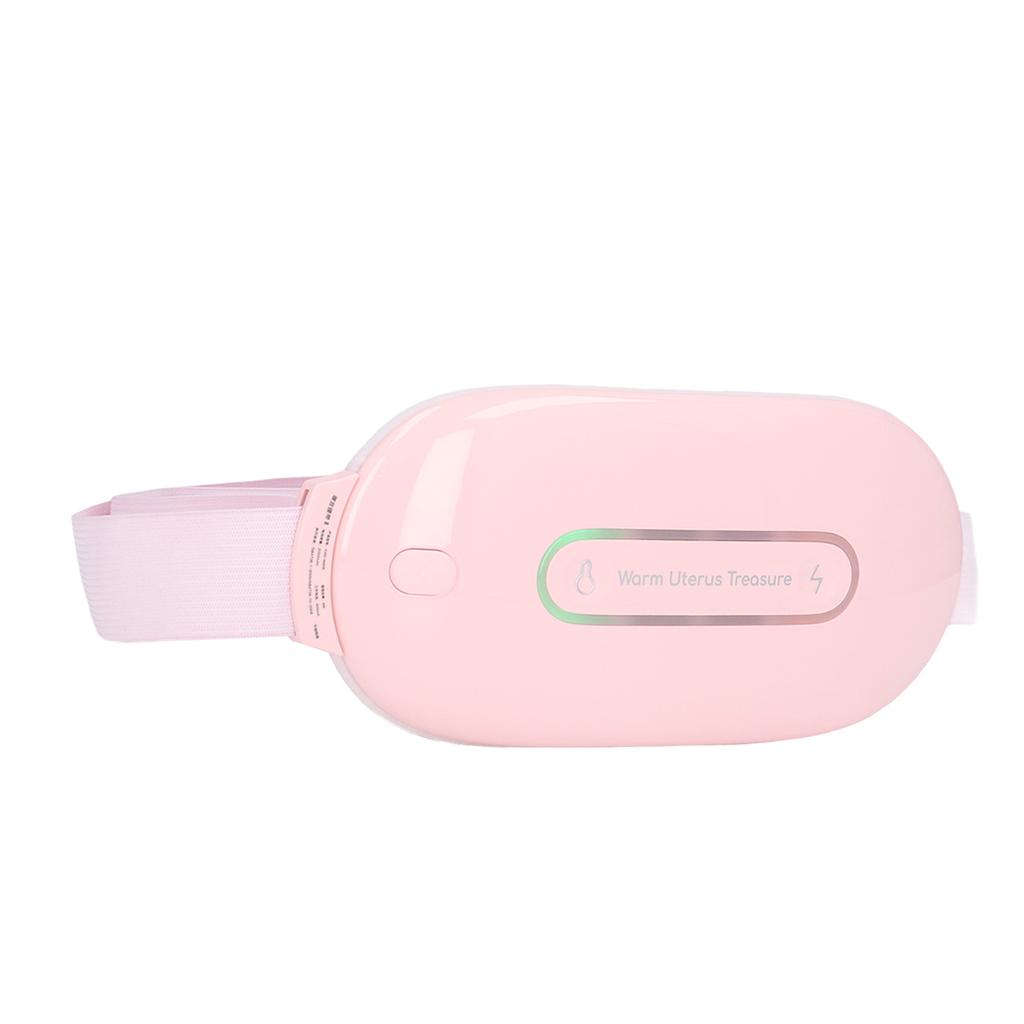 Electric Menstrual Heating Belt 3 Gears Fast Heating Intelligent Massage Electric Waist Belt for