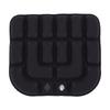 Inflatable Seat Cushion Comfortable Adjustable 3D Air Travel Cushion Portable Black Chair Pad for Driving Office Work