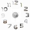 3D Wall Clock DIY Mirror Wall Stickers Home Decor Quartz Needle Watch Living Room Removable Art Decal Sticker Reloj De Pared Hot