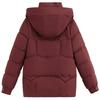 Plus Size XL-5XL Fashion Winter Woman Parkas Hooded Thick Warm Jacket Loose Middle Age Women's Coats