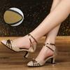 Women Latin Dance Shoes Modern Ballroom Salsa Practice Shoes Sandals Children/Kids/Girls Ladies Tango Dance Shoes High Quality