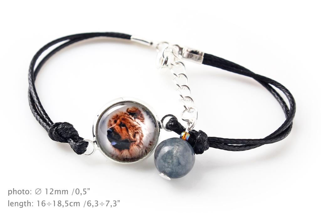 Chow Chow – A set of jewelry in a box, necklace | Art-Dog