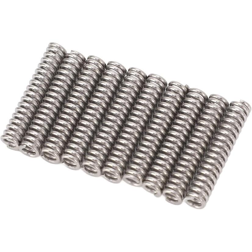 Boost Spring, 10Pcs 3 4 Clutch Boost Spring Iron Sturdy 352 2761 for 4L60E 4L65E