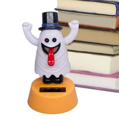 Solární tančící figurky Houpající se tanečnice Ozdoby Kreslené Animované Halloweenské Doplňky na palubní desku Pro Automobilový Průmysl Auto