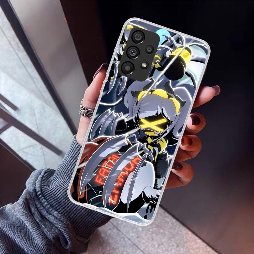 Game M-Murder D-Drones Phone Case For Samsung Galaxy A12 A52S A42 A32 A22 A51 A50 Note 20 Ultra 10 S10 Plus A71 A70 A31 A30 A10S