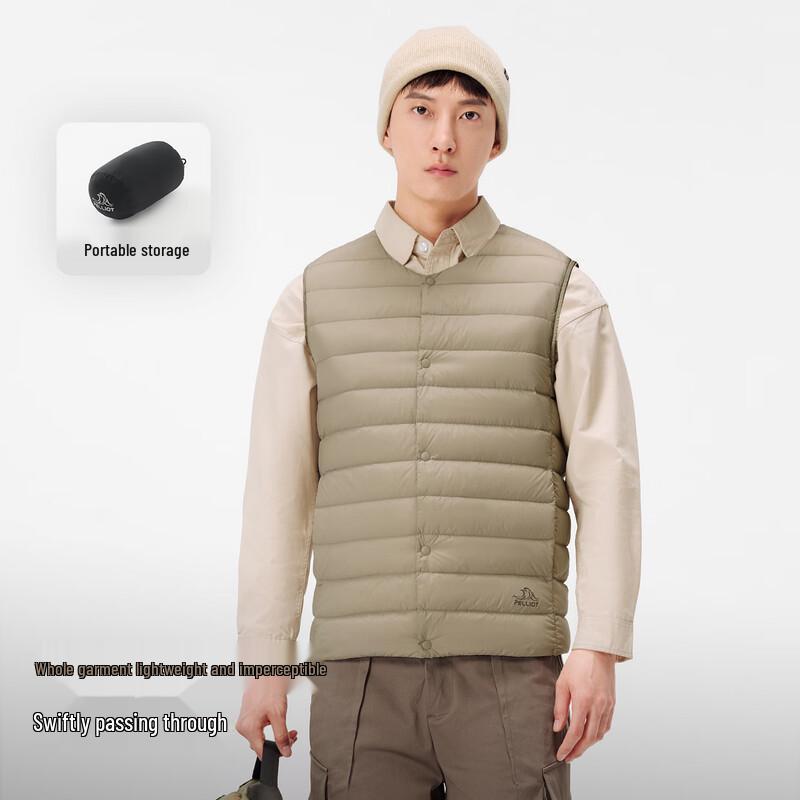 PELLIOT Women's 800-Fill Lightweight Outdoor Down Vest