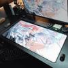 Wuthering Waves Mouse Carpet Aemeath Mause Pad Gamer Keyboard Mat Pads Mornye Protector Laptops Large Mousepad Cartoon Desk Mats