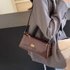 High-end and Trendy Women's Crossbody Bag, Niche Single-shoulder Underarm Baguette Bag