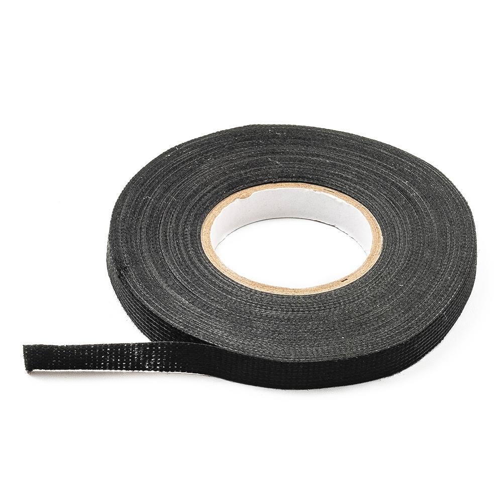 Flexible Cloth Fabric Tape 15M 9MM Heatresistant for Automotive Wiring