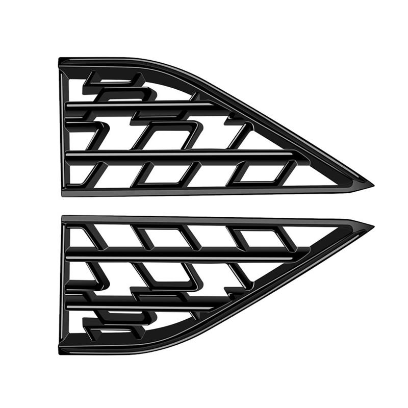 Ac29-Engine Radiator Grille Trim Frame Lower Front Bumper Grille For Car For Fronx 2024