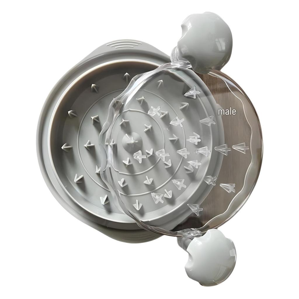 Multi-Function Chicken Shredder & Mincer with Transparent Lid