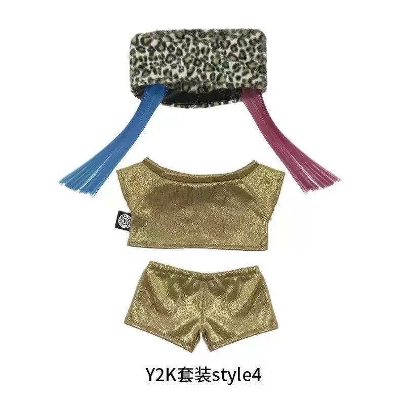 Teeth Monsters Series Doll Clothes Punk Ugly Kawaii Clothing Set For Doll Dress Up Ornaments Birthday Gift