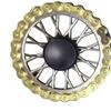 Zinc Alloy Wheel-Style Fidget Spinner for Stress Relief