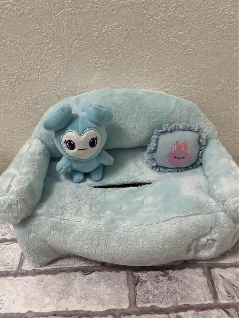 

[USED] TWICE LOVERYS Tissue Cover Nayeon Naburi GIGO Limited Edition