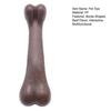 Bones Shaped Dog Toys for Aggressive Chewers Beef Flavor Dog Chew