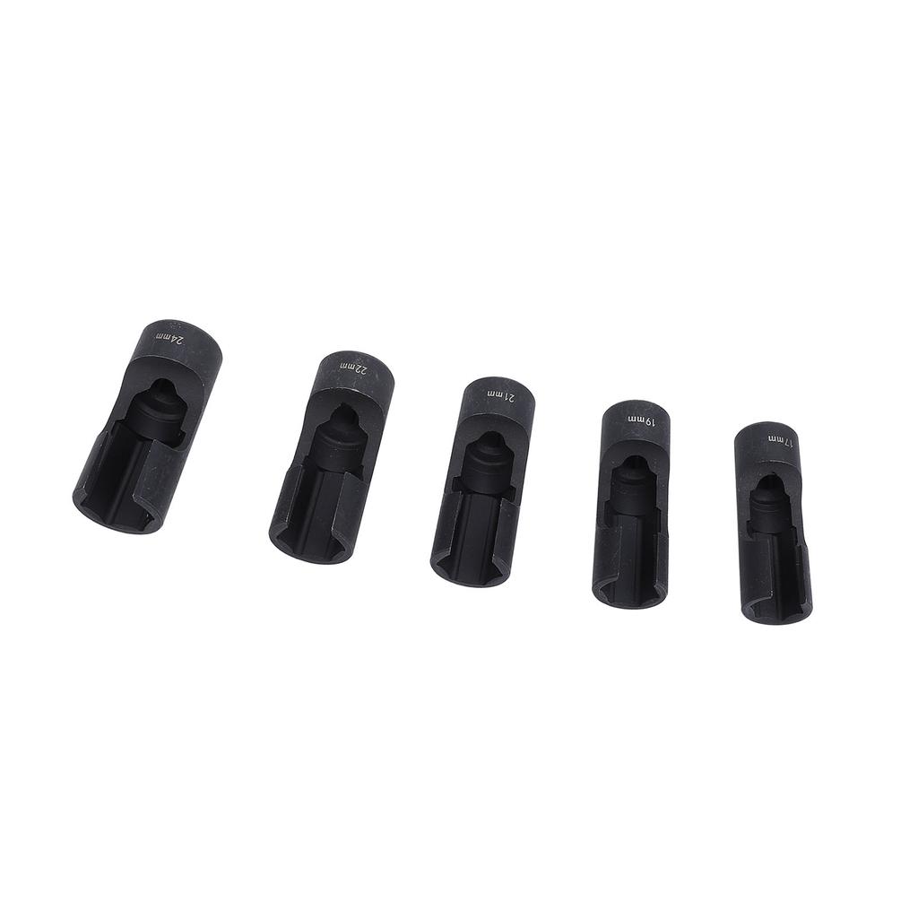 5PCS Suspension Strut Socket Tool CRV Steel 1Celsius2in Drive Strut Nut Socket Set for Removing and Replacing