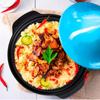 Electric Tagine With Terracotta Pot Kjine_3 Blue Kitchencook