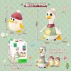 REMOKING Baby Toy Set of 3 Ducks and for 0 Years with Music and Moving Baby Shower Birthday Christmas Ages and Boys and Girls Mom and 2 (Mother