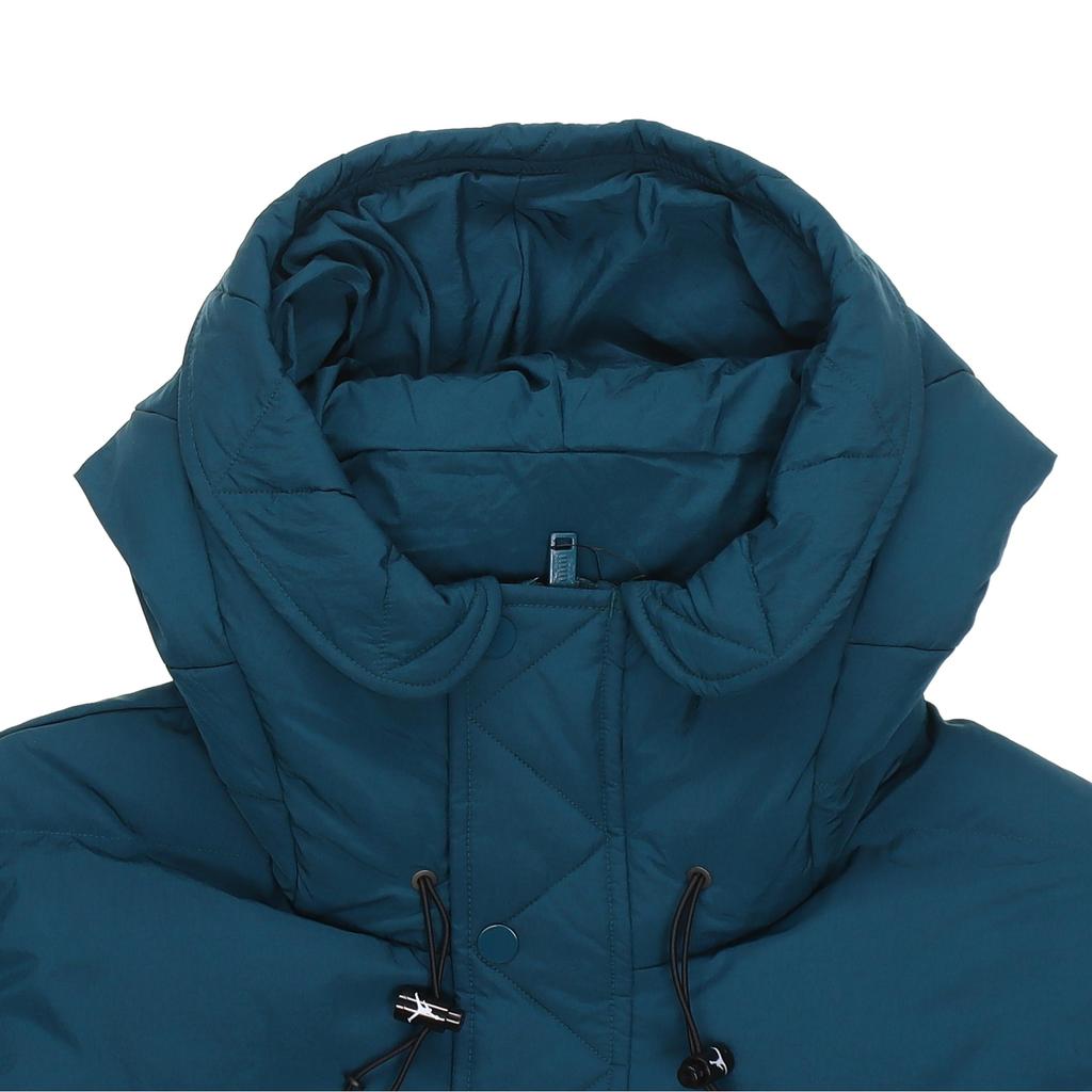 Jordan Wings Hooded Down Jacket Winter Men Outerwear Obsidian BQ4171-347