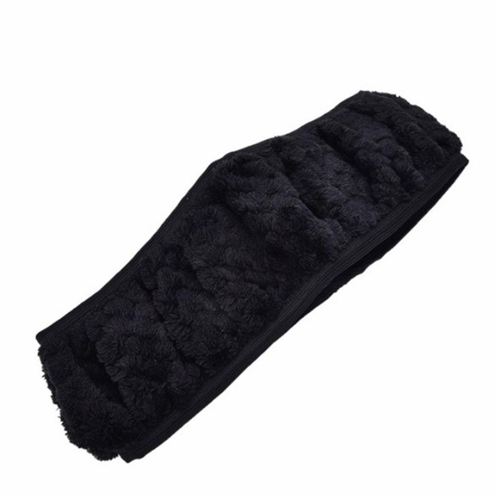 New Woolen Automotive Interior Warm Fur Car Soft Wool  Pearl Velvet Winter  Steering Wheel Cover