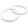 Pipe Snap Ring Air Conditioner None For Midea Hose Connector White 15cm 2pcs Air Conditioner Cost-effective New
