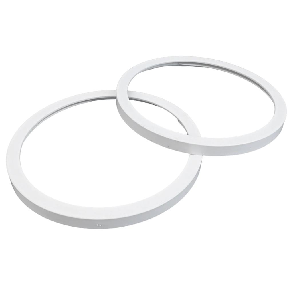 Pipe Snap Ring Air Conditioner None For Midea Hose Connector White 15cm 2pcs Air Conditioner Cost-effective New