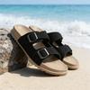 Summer Fashion Slippers  Men Beach Anti-slip Breathable Outdoor Men's Thick-soled Beach Comfortable Casual Men Shoes