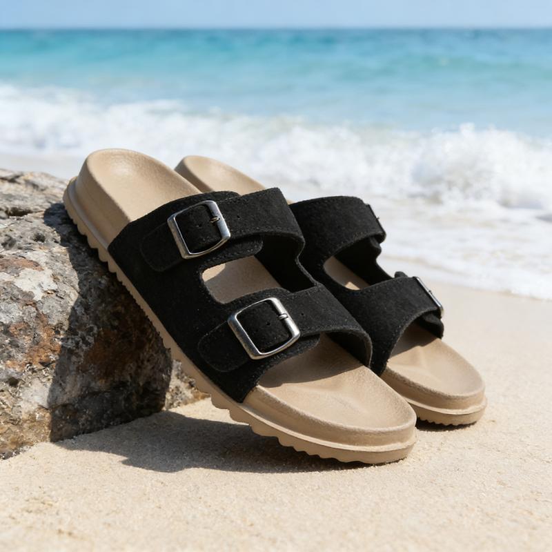 Summer Fashion Slippers Men Beach Anti-slip Breathable Outdoor Men's Thick-soled Beach Comfortable Casual Men Shoes