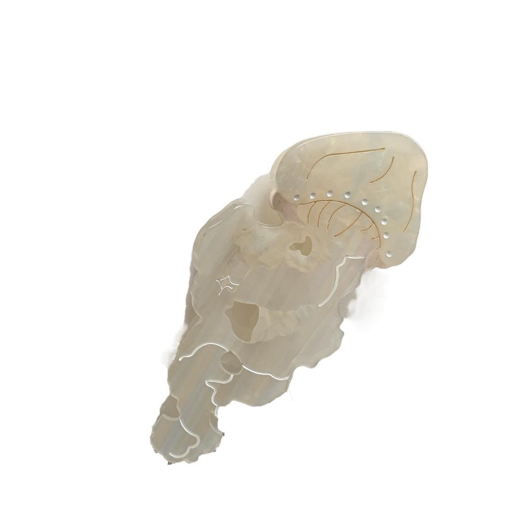 Clips Prindere Păr Animal Seria Ocean Mare Clamă Rechin Creativă Meduză Gheară Păr Feminină