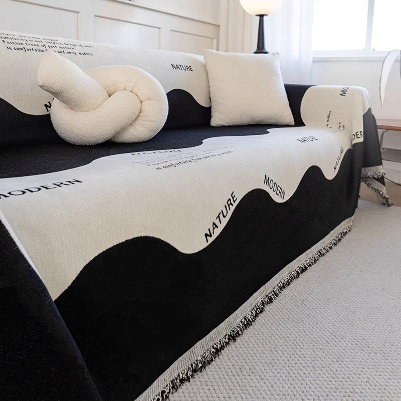 Nordic Simple Sofa Towel Universal Anti-Scratching Sofa Cover Full Covered Dustproof Four Seasons Sofa JUEoth