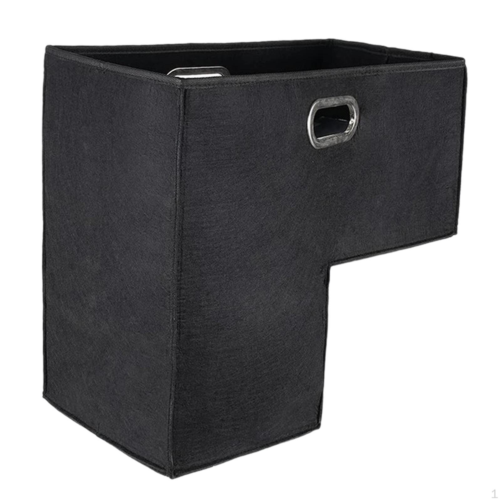 

Складное хранилище для лестницы с ручками темно-серого