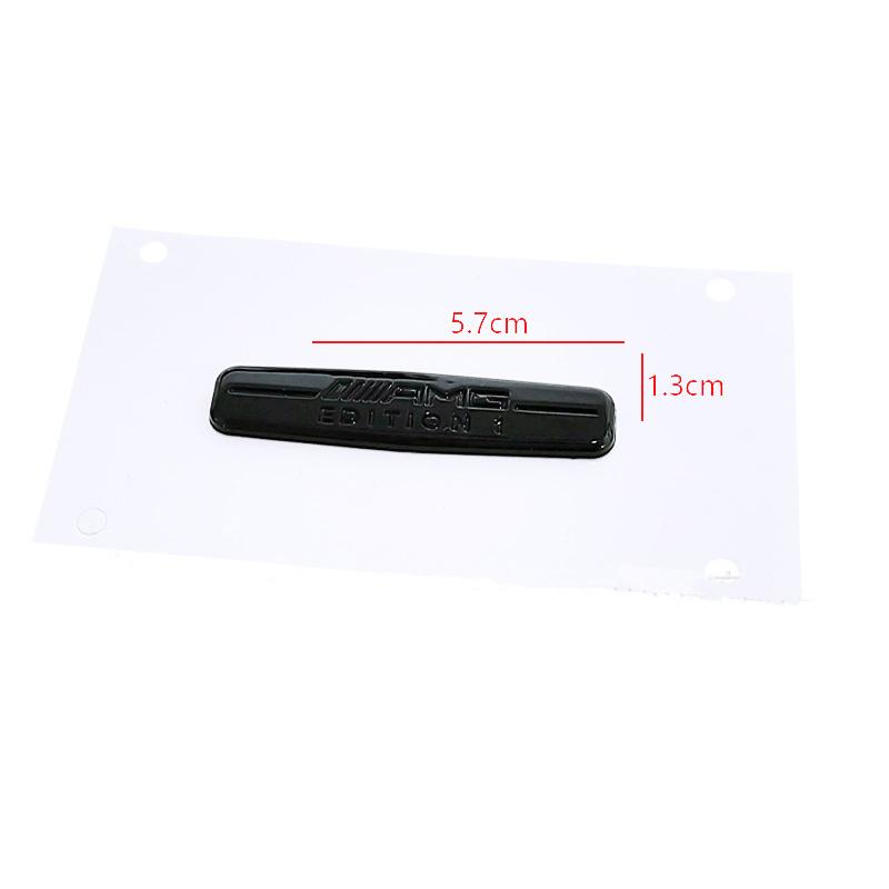 GLC GLB AMG Grand Edition Special Emblem Car Sticker Accessories For Mercedes Benz Brabus Maybach Smart W204 GLC CLA GLK W205 W