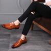 New Men's Tassel Slip-On Loafers Genuine Leather Casual Business Shoes Formal Monk Oxfords for Men Comfortable Footwear