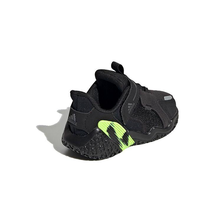 Adidas 4Uture Comfortable Versatile Breathable Low-Top Walking Shoes Baby Shoes Black EG8334