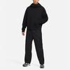 Nike Atmungsaktive Strick-Sporthose mit Kordelzug Herrenhosen Schwarz FB7526-010