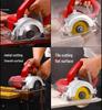 Electric Multi-Function Handheld Chainsaw: Wood, Stone, Tile Cutter 