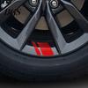 Wheel Hub Reflective Strip 6Pcs Rim Sticker Waterproof Decorative Universal Car Trim Motorcycle Vehicle Supplies Exterior