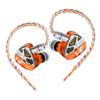 HE Xiaoqiao HiFi Single Dynamic 10mm Graphene Diaphragm CNC Precision Resin Wired HiFi Earphones Earphones, Semi-Open Design, Driver, In-Ear Monitor,