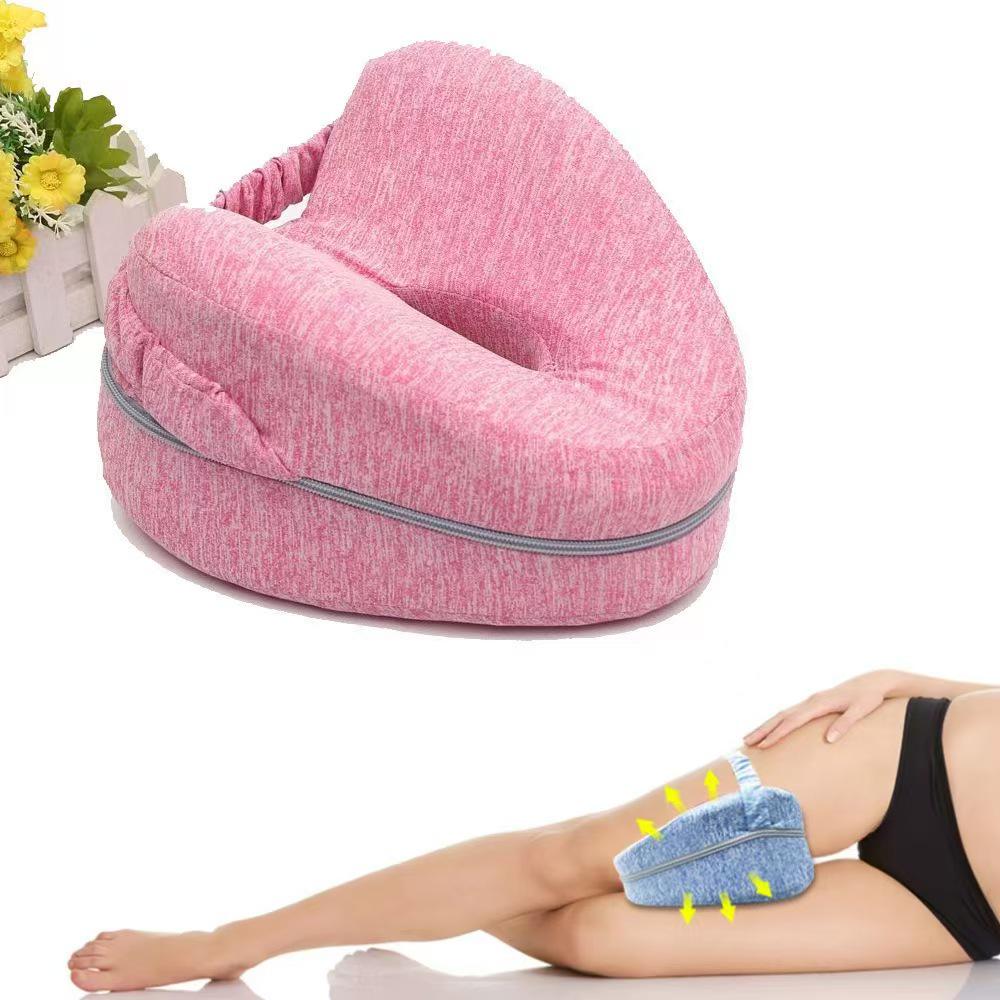 Memory Foam Knee & Leg Pillow for Pressure Relief