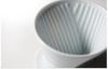 Kalita Hasami porcelain coffee dripper for 1-2 people, HASAMI &HA101 #01010