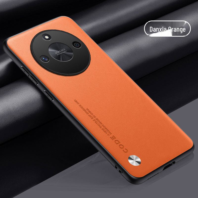 

Кожаный защитный чехол для Huawei Honor X50, X40i, X30 и X20 - Anti-Fall Business Shell Honor X50